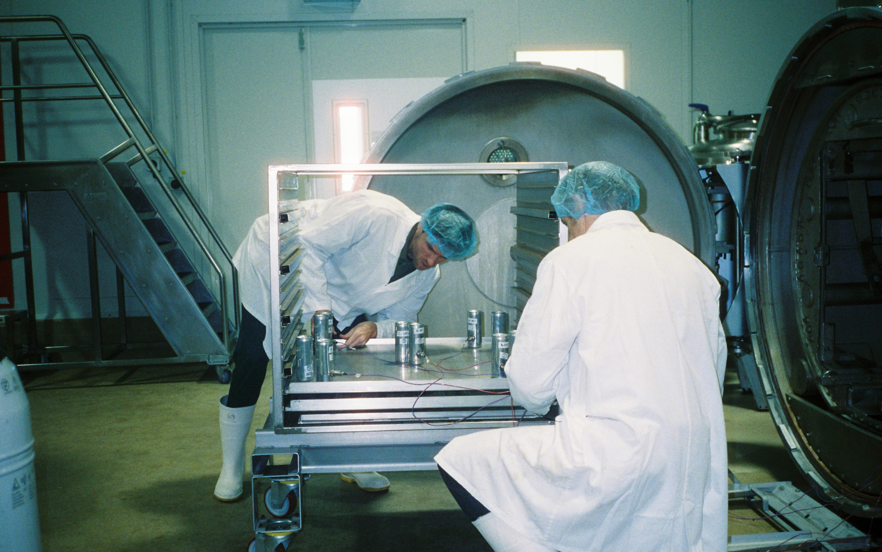 Inside the New Ground Lab