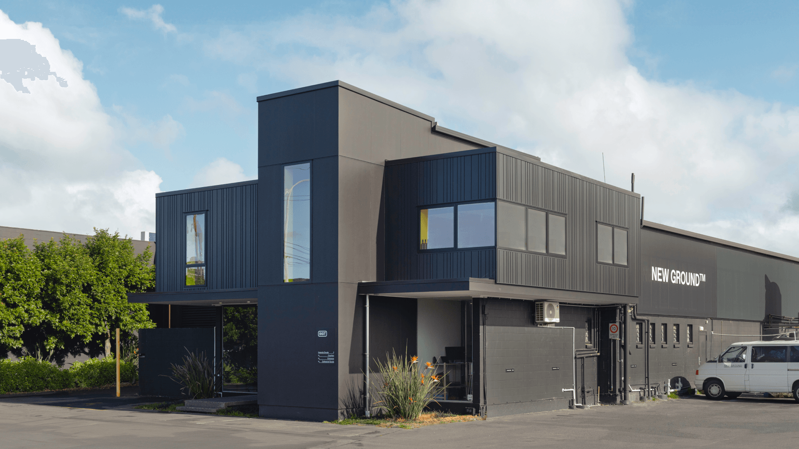NEW GROUND factory, Wairau, Auckland